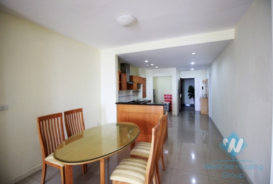 Beautiful apartment for rent in Kim Ma Street, Ba Dinh, Hanoi.
